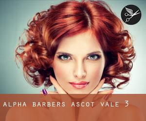 Alpha Barbers (Ascot Vale) #3