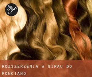 Rozszerzenia w Girau do Ponciano Rozszerzenia w Girau do Ponciano