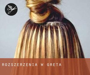 Rozszerzenia w Greta