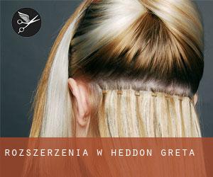 Rozszerzenia w Heddon Greta