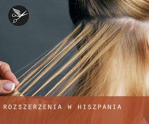 Rozszerzenia w Hiszpania Rozszerzenia w Hiszpania