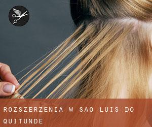 Rozszerzenia w São Luís do Quitunde Rozszerzenia w São Luís do Quitunde