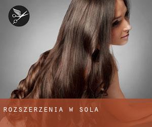 Rozszerzenia w Sola Rozszerzenia w Sola