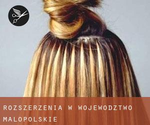 Rozszerzenia w Województwo małopolskie Rozszerzenia w Województwo małopolskie