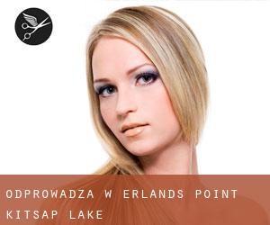 Odprowadza w Erlands Point-Kitsap Lake