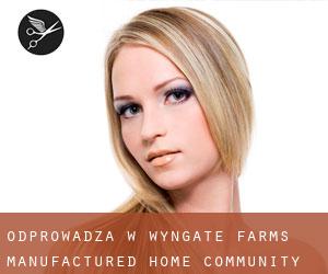 Odprowadza w Wyngate Farms Manufactured Home Community