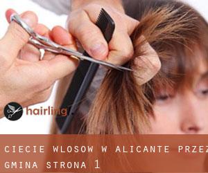 cięcie włosów w Alicante przez gmina - strona 1