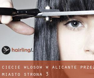 cięcie włosów w Alicante przez miasto - strona 3