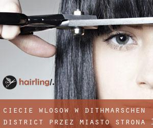 cięcie włosów w Dithmarschen District przez miasto - strona 1
