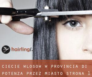 cięcie włosów w Provincia di Potenza przez miasto - strona 1