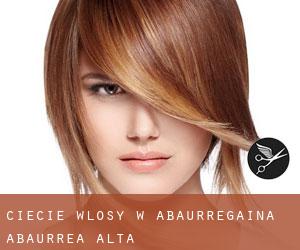 cięcie włosy w Abaurregaina / Abaurrea Alta