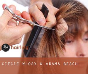 cięcie włosy w Adams Beach