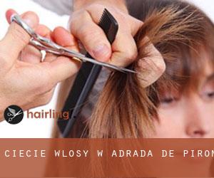 cięcie włosy w Adrada de Pirón