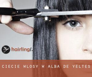cięcie włosy w Alba de Yeltes