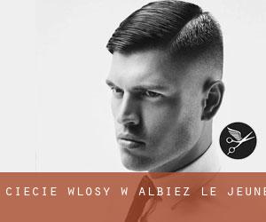 cięcie włosy w Albiez-le-Jeune