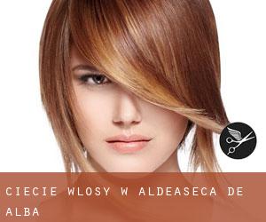 cięcie włosy w Aldeaseca de Alba