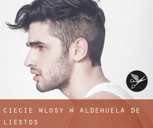 cięcie włosy w Aldehuela de Liestos