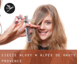 cięcie włosy w Alpes-de-Haute-Provence