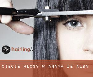 cięcie włosy w Anaya de Alba