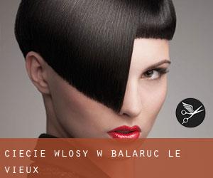cięcie włosy w Balaruc-le-Vieux