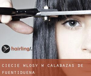 cięcie włosy w Calabazas de Fuentidueña