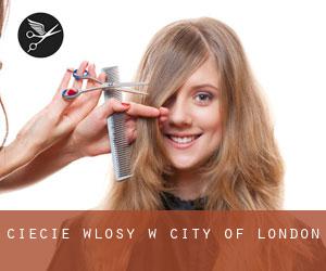 cięcie włosy w City of London