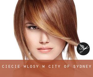 cięcie włosy w City of Sydney
