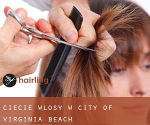 cięcie włosy w City of Virginia Beach