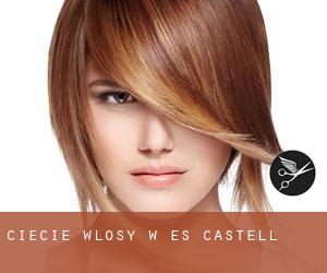 cięcie włosy w Es Castell