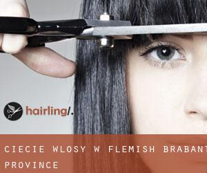 cięcie włosy w Flemish Brabant Province