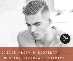 cięcie włosy w Kootenay-Boundary Regional District
