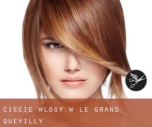 cięcie włosy w Le Grand-Quevilly
