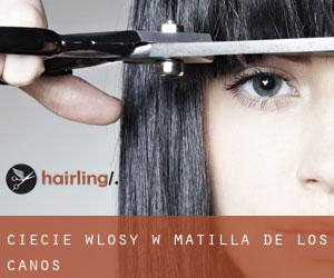 cięcie włosy w Matilla de los Caños
