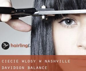 cięcie włosy w Nashville-Davidson (balance)