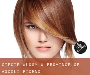 cięcie włosy w Province of Ascoli Piceno