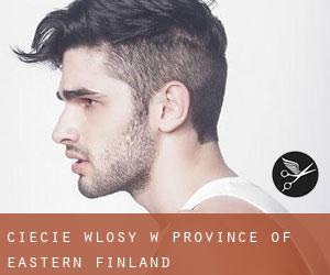 cięcie włosy w Province of Eastern Finland