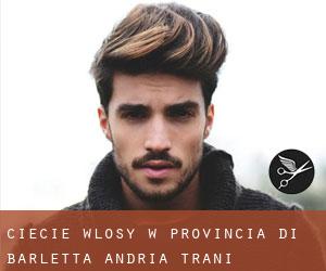 cięcie włosy w Provincia di Barletta - Andria - Trani
