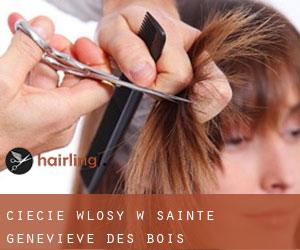 cięcie włosy w Sainte-Geneviève-des-Bois