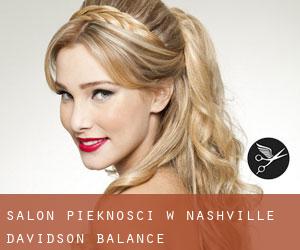 Salon piękności w Nashville-Davidson (balance)