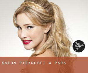 Salon piękności w Pará Salon piękności w Pará