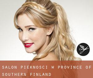 Salon piękności w Province of Southern Finland
