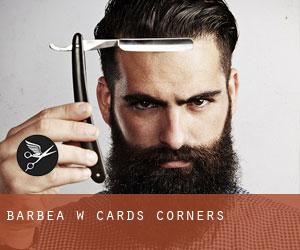 Barbea w Cards Corners