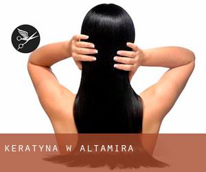 Keratyna w Altamira Keratyna w Altamira