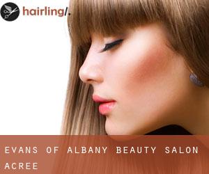 Evans of Albany Beauty Salon (Acree)
