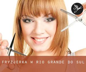fryzjerka w Rio Grande do Sul