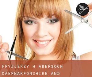 fryzjerzy w Abersoch (Caernarfonshire and Merionethshire, Wales)