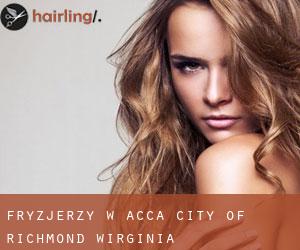 fryzjerzy w Acca (City of Richmond, Wirginia)