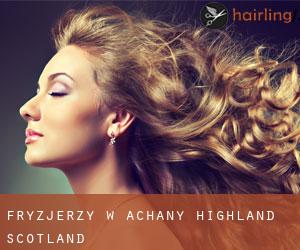 fryzjerzy w Achany (Highland, Scotland)