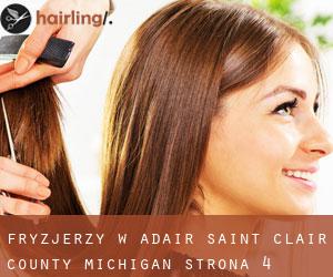 fryzjerzy w Adair (Saint Clair County, Michigan) - strona 4