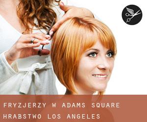 fryzjerzy w Adams Square (Hrabstwo Los Angeles, Kalifornia)